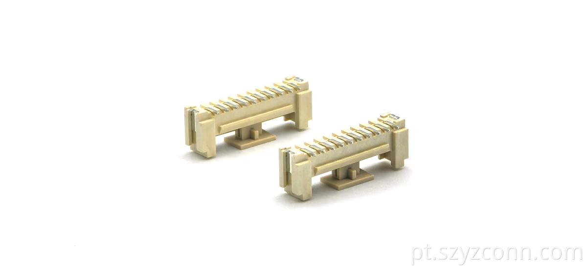 wafer pin header connector smd